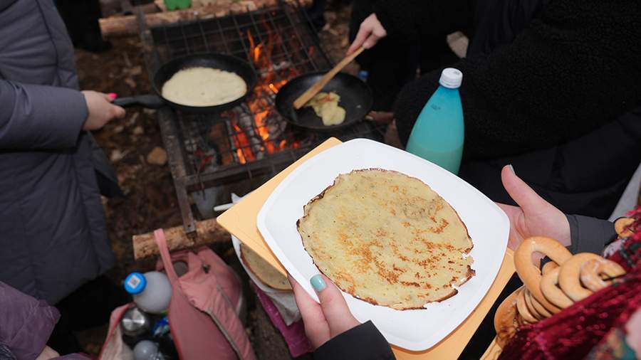 Опасность переедания блинов