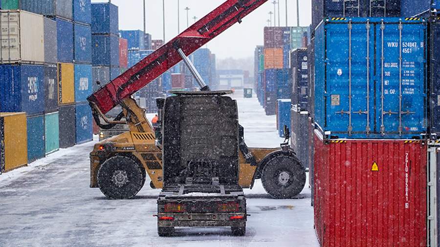 Почти за год товарооборот России и Белоруссии достиг четырех трлн рублей