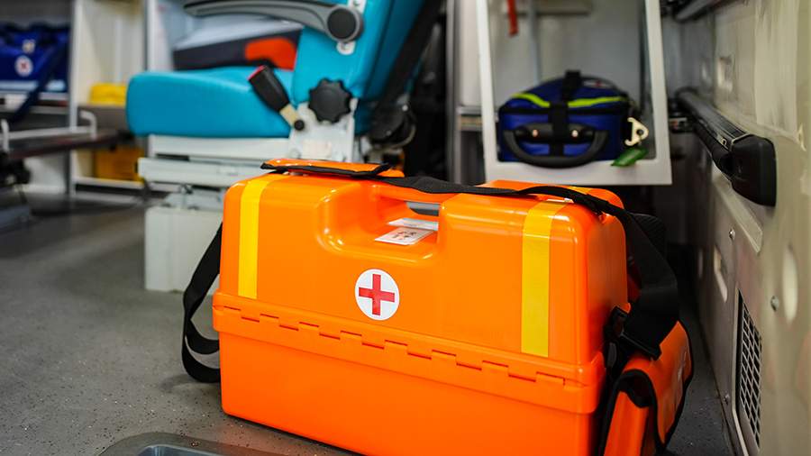 Два пострадали от обломков БПЛА