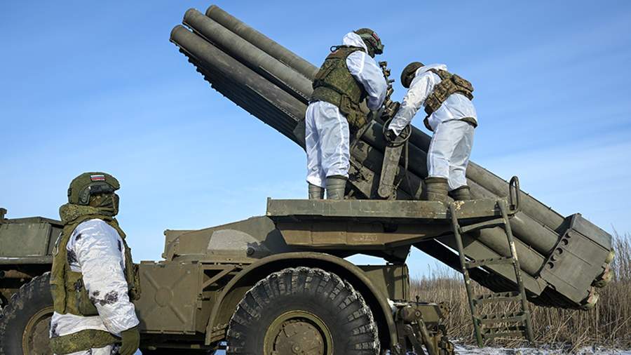 Карта спецоперации на Украине 23 февраля Карта спецоперации на Украине 23 февраля