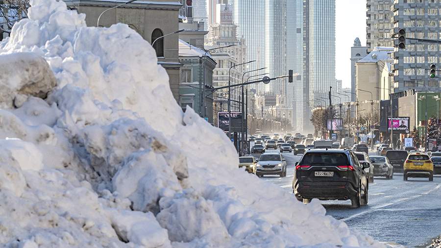 Варакин: в Москве осадки скоро закончатся