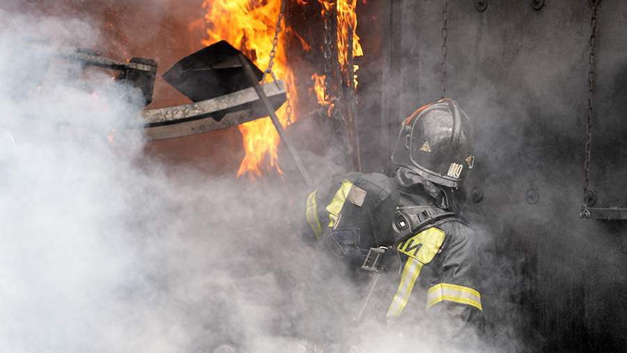 Четверо спасли людей при пожаре в Москве