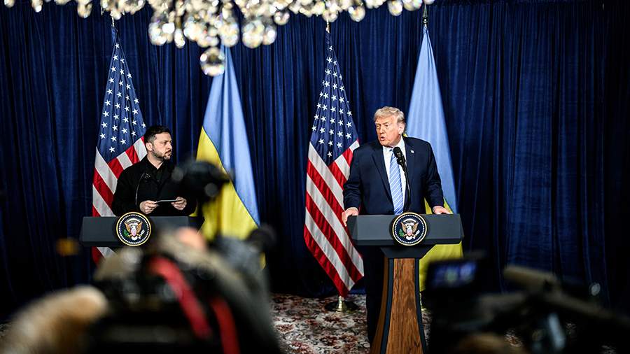 Трамп считает переговоры с Зеленским более сложными, чем с Путиным — СМИ