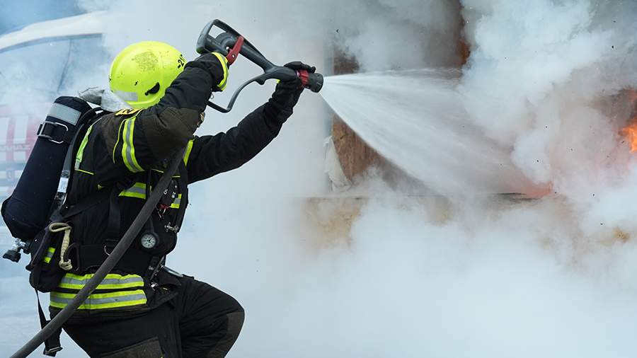 Пожар в порту Усть-Луга локализован