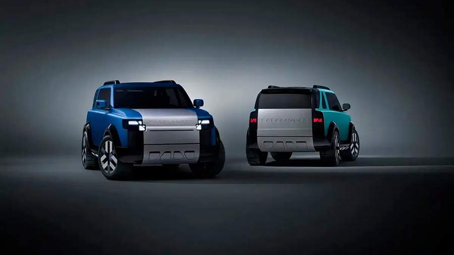 
                    Land Rover и Chery показали новый внедорожник Freelander

        