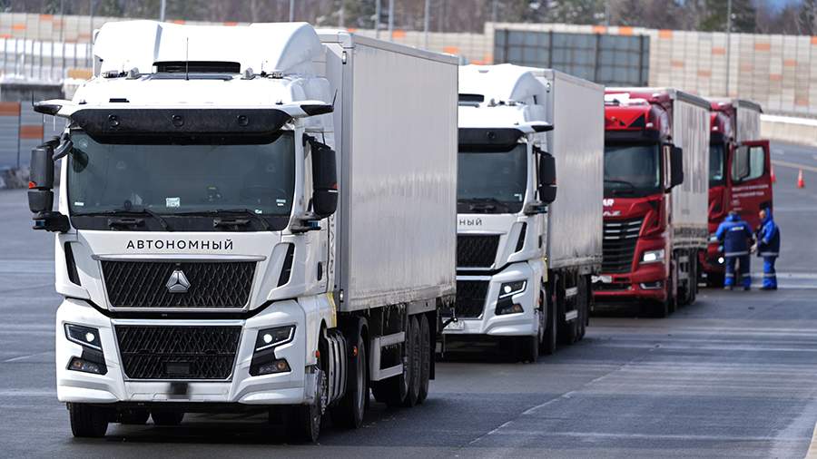 
                    Число беспилотных грузовиков в РФ достигнет 4 тыс. к 2030 году

        