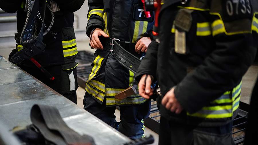 Пожар на нефтебазе в Краснодаре ликвидирован