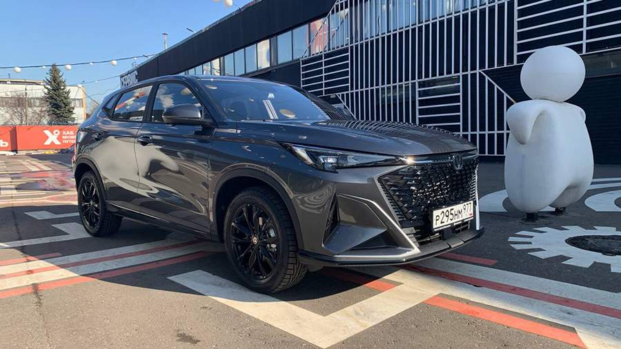 
                    Changan может начать производство кроссовера CS35 Max в России

        