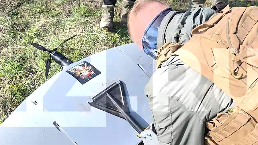 The Burevestnik regiment attacked the Ukrainian Armed Forces with ...