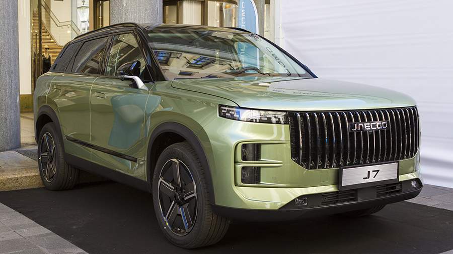 
                    Китайский кроссовер впервые оказался самым продаваемым авто в Великобритании

        