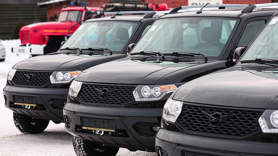 Sales of UAZ cars decreased by almost a third in the quarter | Auto ...