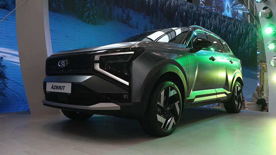 Lada Azimut: 394-сильный кроссовер