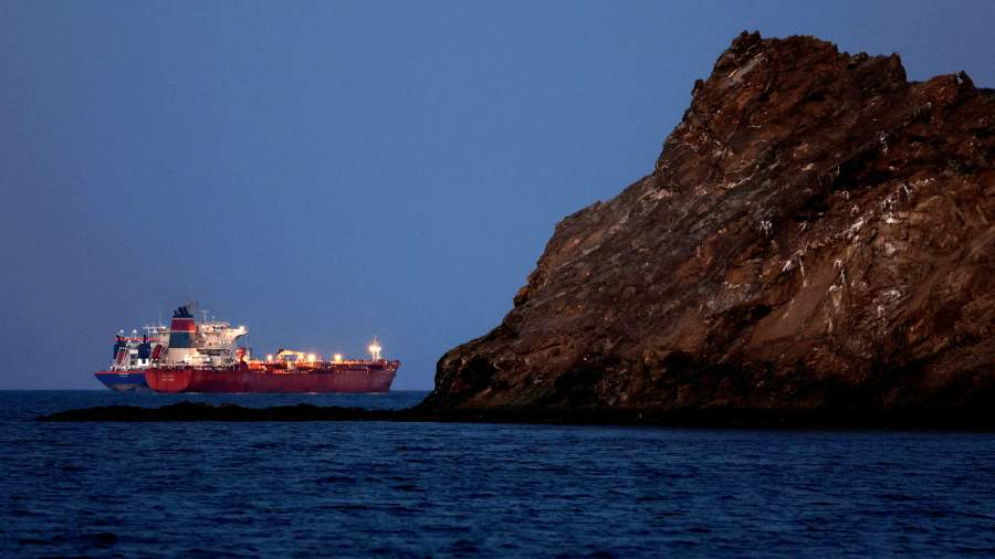 The United States has expressed its intention to monitor shipping in ...