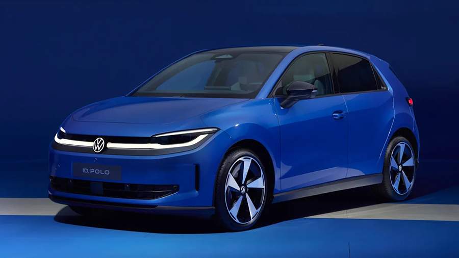 
                    Volkswagen представил хетчбэк Polo нового поколения

        