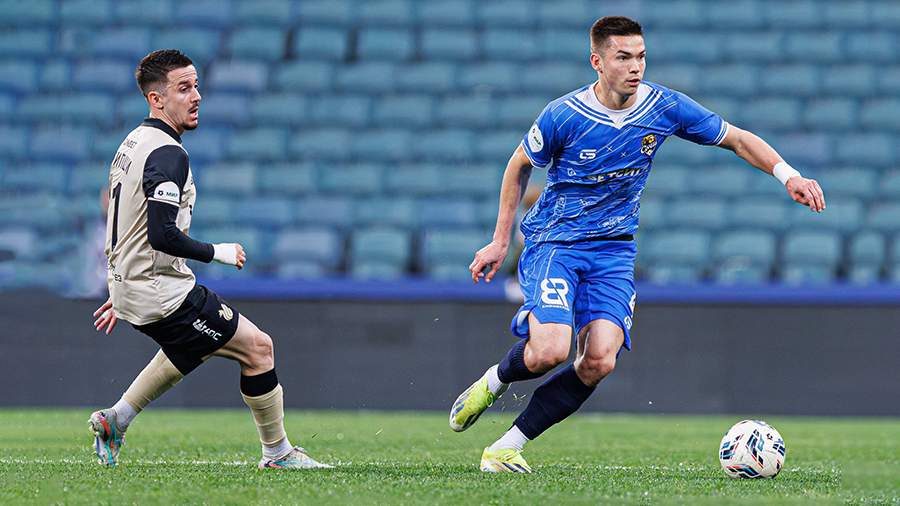 «Рубин» обыграл «Сочи» в гостевом матче Чемпионата России со счетом 1:0