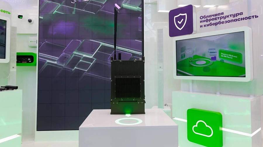 A mobile satellite complex was presented at CIPR | Real estate market ...