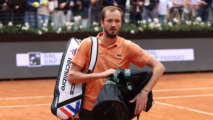 Medvedev lost to the world number one in the semifinals of the ...