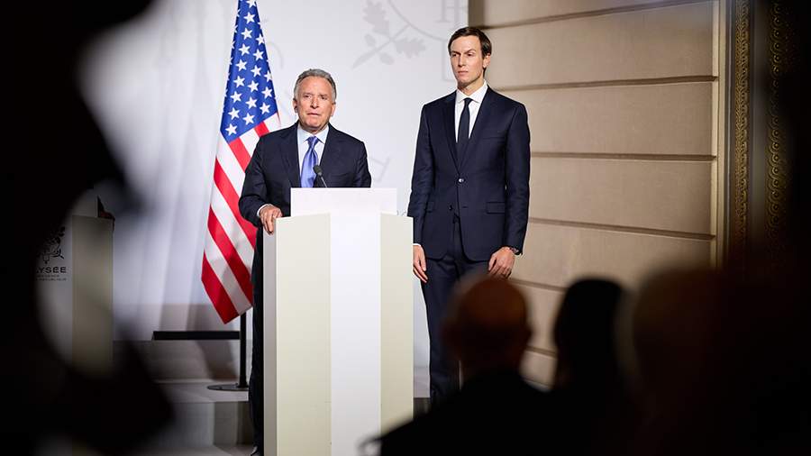 
                    В США отложили поездку на Украину из-за отсутствия прогресса в переговорах

        