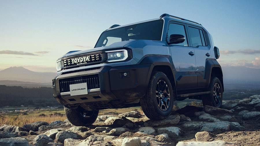 
                    Toyota начала продажи самого маленького Land Cruiser

        