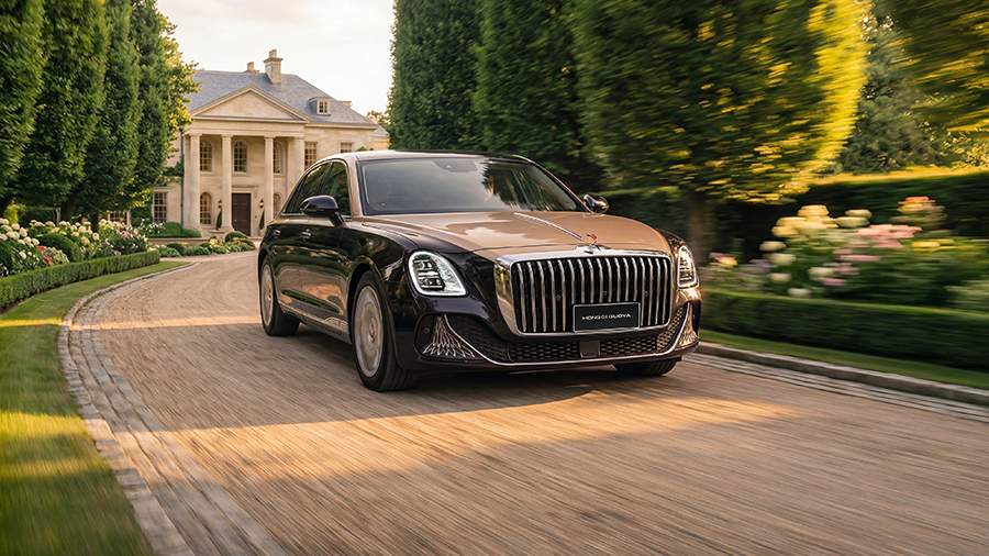 
                    Hongqi раскрыла характеристики седана Guoya для России

        