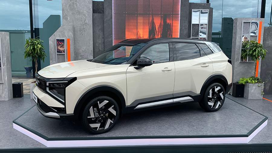 
                    АвтоВАЗ сможет выпускать до 70 тыс. кроссоверов Lada Azimut в год

        