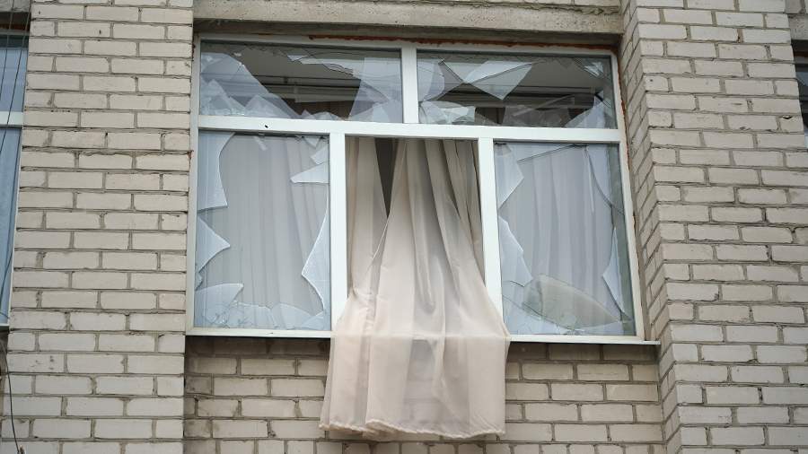A residential apartment building was hit by a UAV in the Volgograd ...