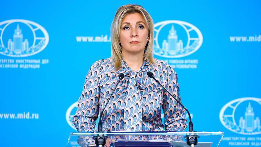Zakharova called Lithuania's threats of an attack on Kaliningrad ...