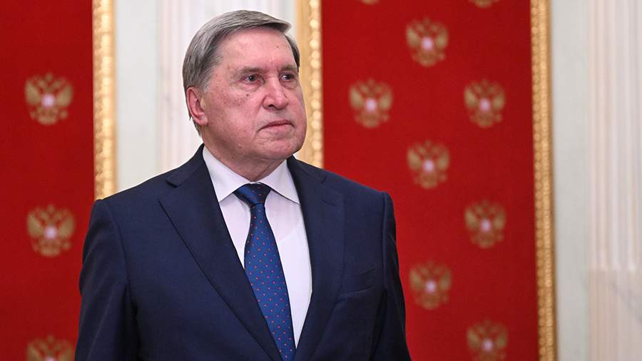 Ushakov pointed out the need for Kiev to take one serious step for ...