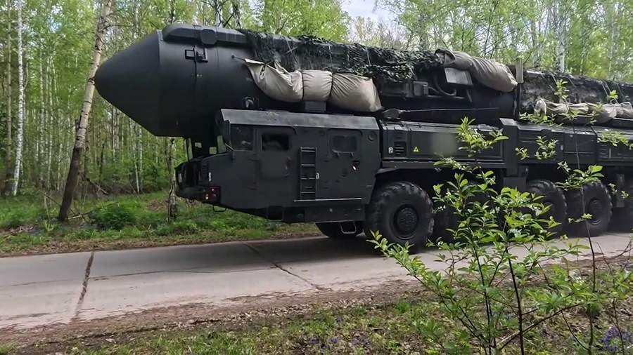Putin called the nuclear triad the guarantor of SG sovereignty in the ...