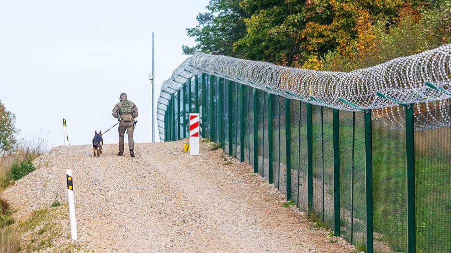Estonia has installed anti-drone protection equipment on the border ...