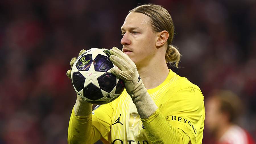 Football players Safonov and Zabarny did not shake hands before the PSG ...