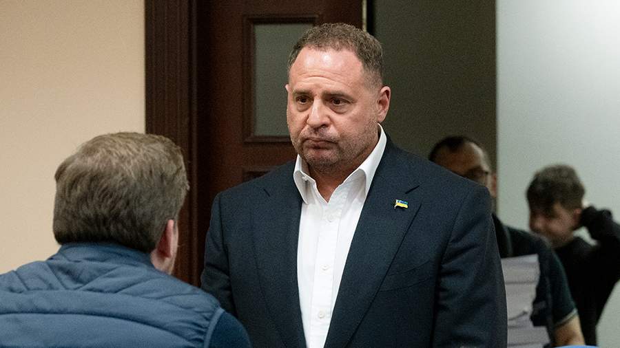 Former head of Zelensky's office Andrei Ermak released on bail from ...