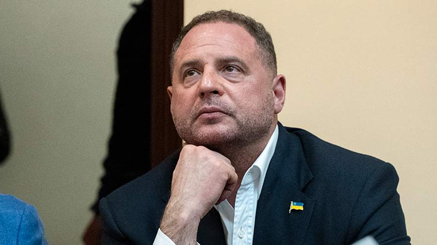 Bail was paid in full for the ex-head of Zelensky's office, Ermak ...