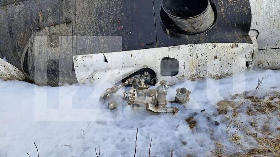 Жесткая посадка вертолета Ми-8 в Республике Коми. Что известно
Жесткая посадка вертолета Ми-8 в Республике Коми. Что известно
