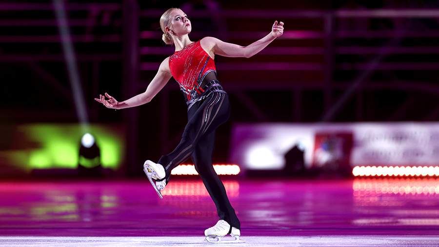 Фигуристка Трусова начала работу над новой произвольной программой