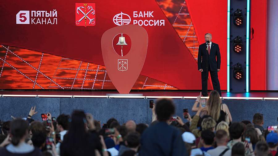 Губернатор Санкт-Петербурга дал старт «Алым парусам – 2026»