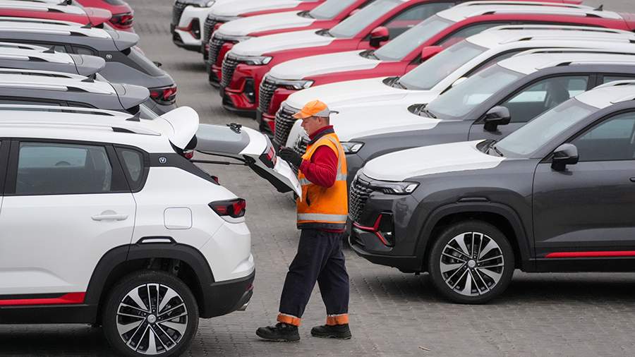 Chinese cars occupied 45% of Russia's fleet under the age of five ...