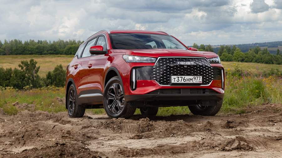 The Russian-built Tenet T4L crossover will receive all-wheel drive ...