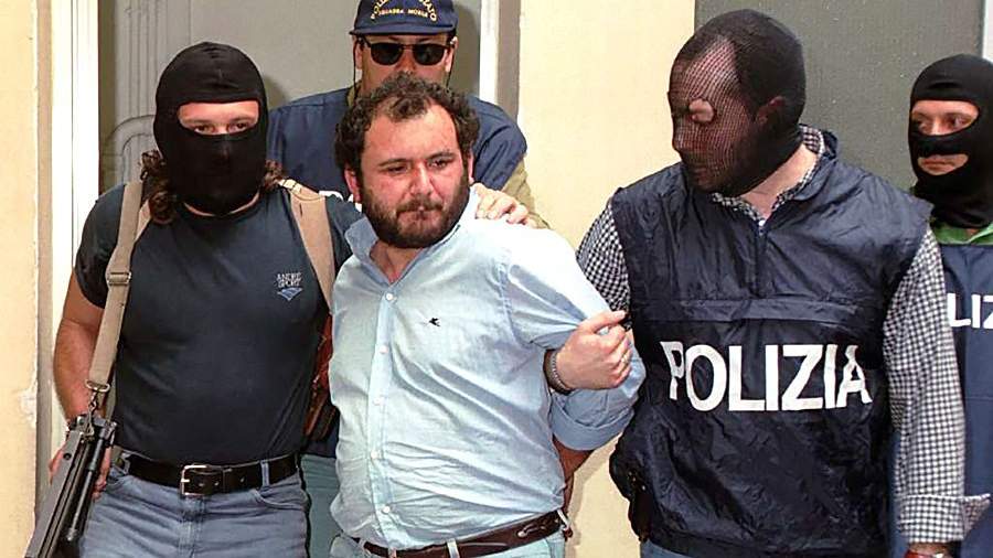 Giovanni Brusca arresto 1996 1