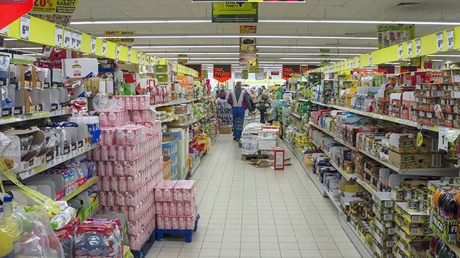 Супермаркет в Польше