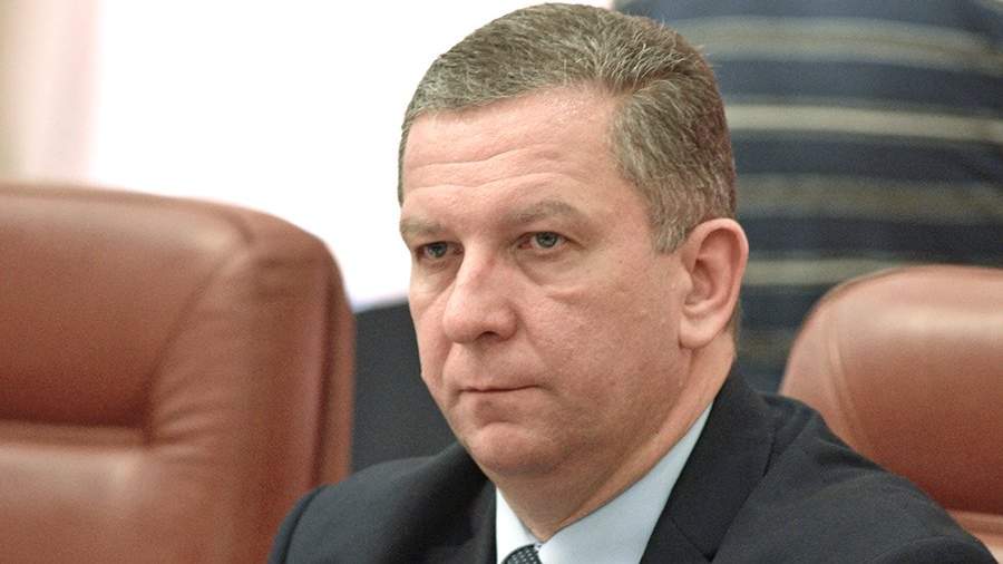 Министр социальной политики Украины Андрей Рева