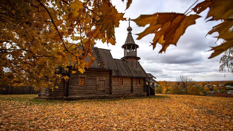 Болдинская Осень Фото