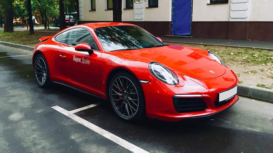 Porsche 911 Carrera 4S — для любителей острых ощущений