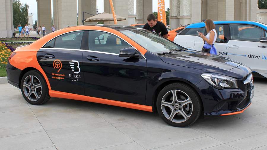 Премиум-сегмент поминутной аренды автомобилей пестрит различными моделями концерна Mercedes-Benz