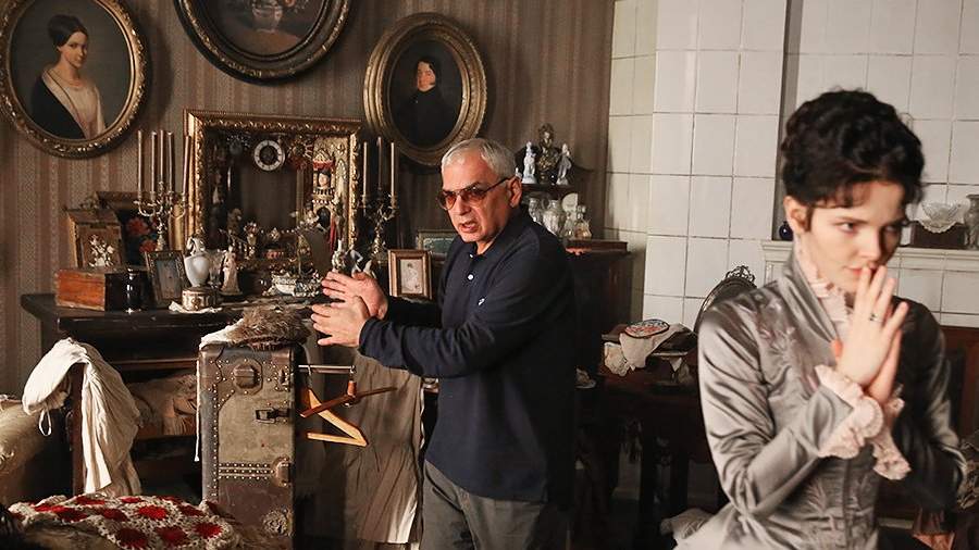 Мосфильм, Карен Шахназаров