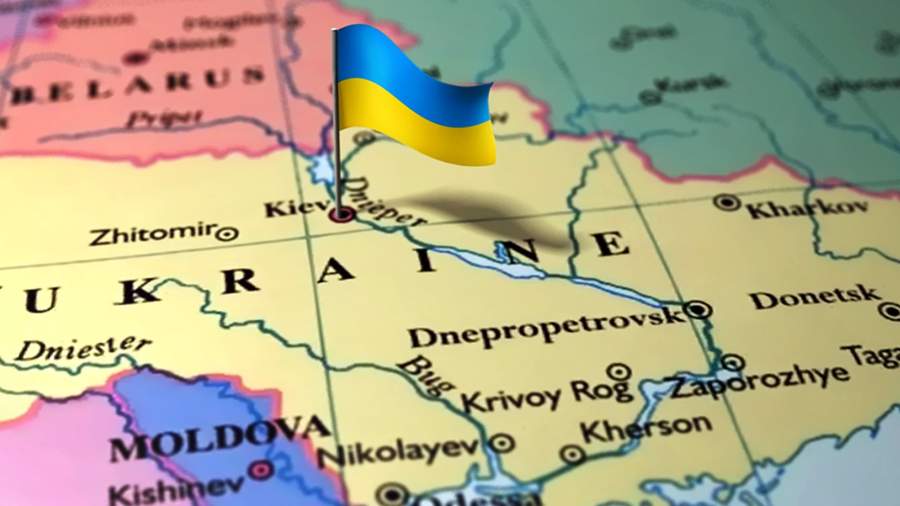 Днепропетровск карта украины