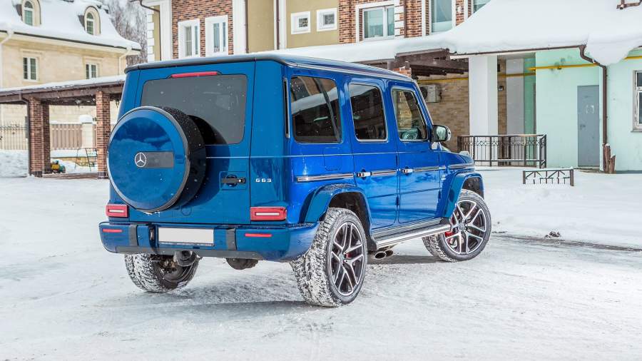 Mercedes-Benz G-Class