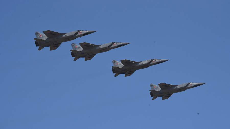 Многоцелевые истребители МиГ-31