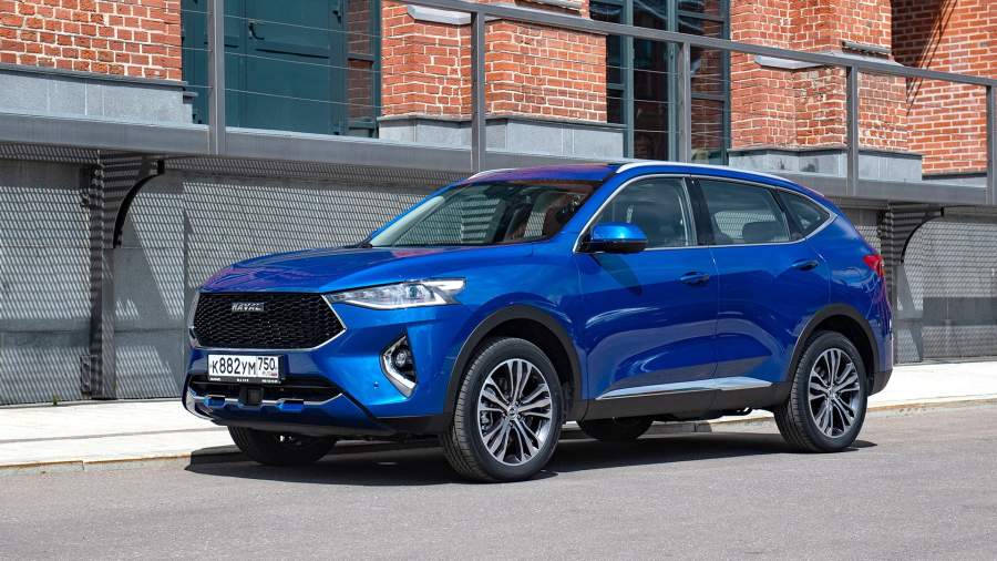 Размеры Haval F7 — 4620×1846×1690 мм, расстояние между осями— 2720 мм