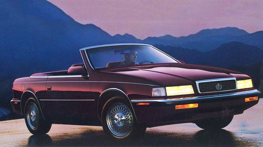 Chrysler TC by Maserati